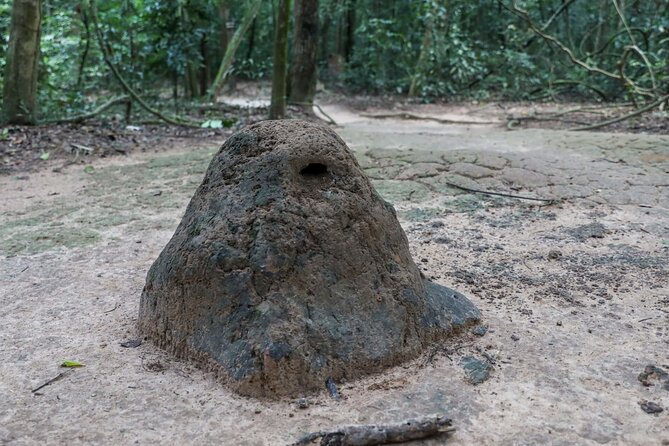 Adventure Cycling & Kayak Mekong-CuChi Tunnels Private Day Tour - Ben Luc village biking: farms, fields, and quiet country rhythms