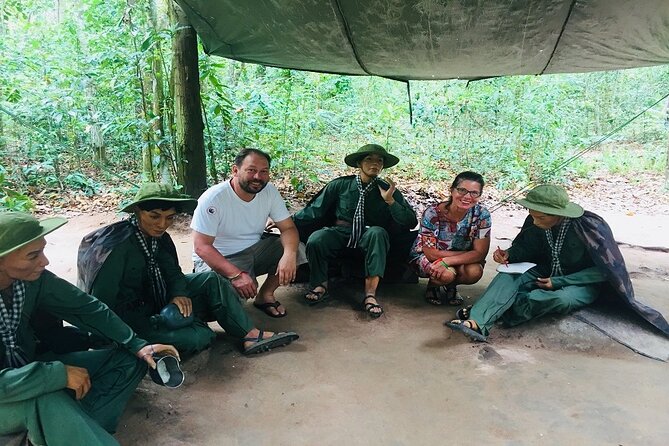 Adventure Cycling & Kayak Mekong-CuChi Tunnels Private Day Tour - Visiting Cu Chi village around 2:30 pm: what you are really learning