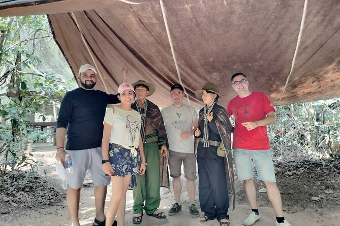 Adventure Cycling & Kayak Mekong-CuChi Tunnels Private Day Tour - Cu Chi Tunnels content and the afternoon rhythm