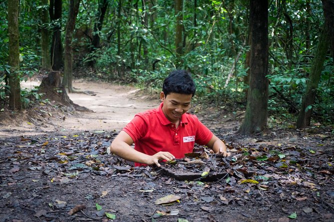 Afternoon Cu Chi Tunnels - Small Group Half-Day Tour - Why an afternoon Cu Chi trip feels easier than you think
