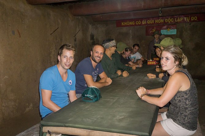 Afternoon Cu Chi Tunnels - Small Group Half-Day Tour - What you will see underground: living spaces, hospitals, command centers