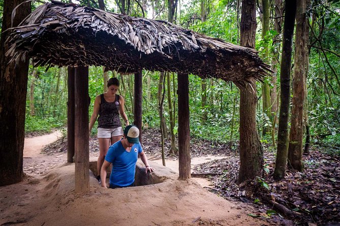 Afternoon Cu Chi Tunnels - Small Group Half-Day Tour - The art shop stop: when it helps and when it drags