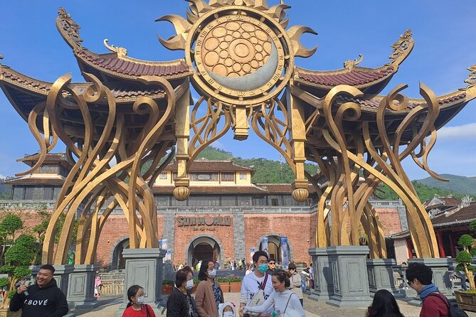 Afternoon private transfer from Danang city to the Golden Bridge - Price and value: what $35.20 really covers
