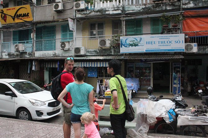 Afternoon Saigon Unseen Adventure by Scooter |Opt: Ao Dai Riders - The secret basement at 287/70 Nguyen Dinh Chieu