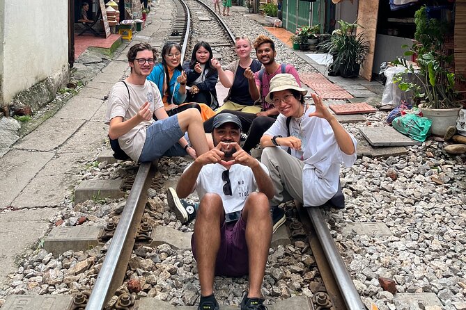All-in-One Hanoi Walking Tour Through a Train Street - Coffee break: Egg Coffee OR Salted Coffee, and why it matters