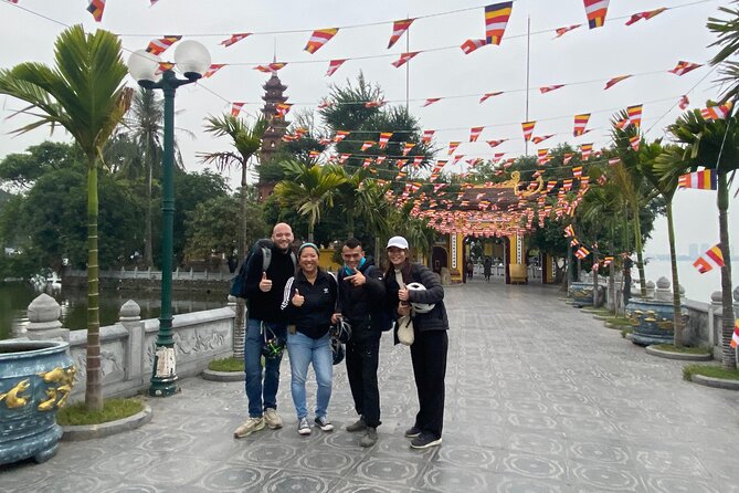 All-in-One Hanoi Walking Tour Through a Train Street - Long Bien Bridge: using the walk to see a city icon