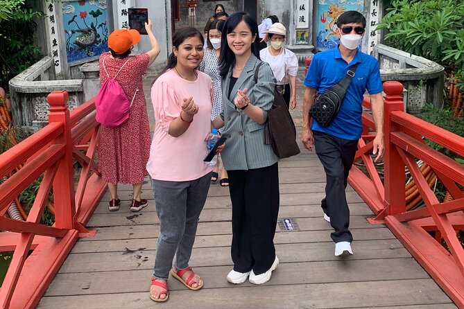 All-in-One Hanoi Walking Tour Through a Train Street - Ma May Ancient House and the feel of older Hanoi lanes