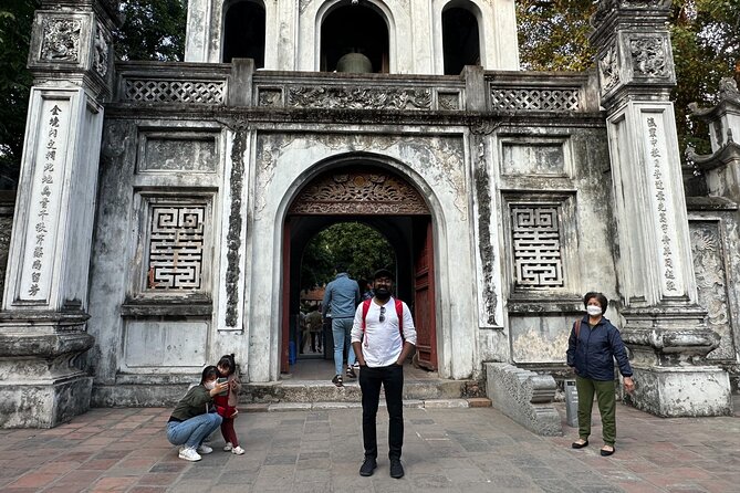 All-in-One Hanoi Walking Tour Through a Train Street - Train Street: timing rules, safety basics, and how to enjoy it