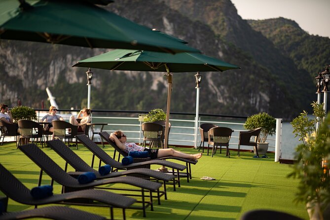 All-Inclusive 2 Day/1 Night Halong Luxury Cruise, Meals, Cave, Kayaking,Swimming - Cabins, Bathrooms, and Comfort: Where “Luxury” Can Mean Different Things