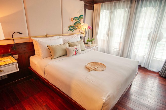 All Inclusive 3-Day 2-Night explore Ha Long Bay with Au Co Cruise - The experience: a real overnight, not a fast day trip