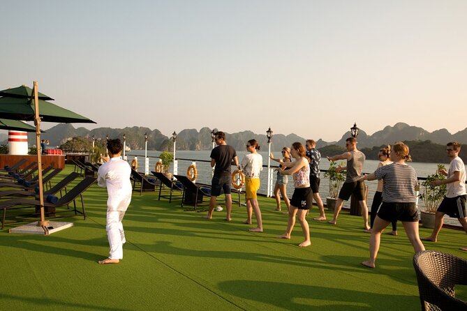 All-Inclusive 3 Day/2 Night Halong Luxury Cruise Meals, Cave, Kayaking, Swimming - Cabins, food, and what onboard comfort really means