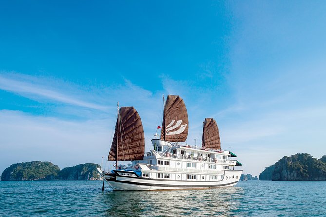 All inclusive Bhaya 2-Day Halong Bay Tour - Meals onboard: more than fuel, and they handle dietary needs