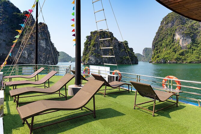 All Inclusive Cruise Tour at Halong Bay - Key moments that make this cruise work