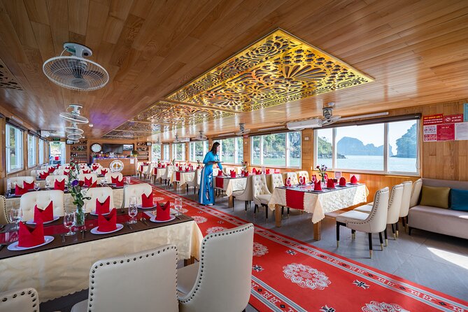 All Inclusive Cruise Tour at Halong Bay - Sung Sot Cave: the big grotto stop that gives the whole day structure