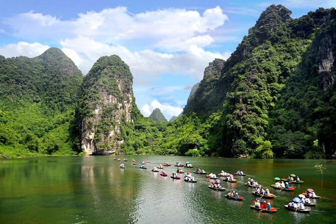All Inclusive Full Day - Ninh Binh Tour, Transfers, Meals, Ticket - Bamboo boat time and cave scenery that break up the day