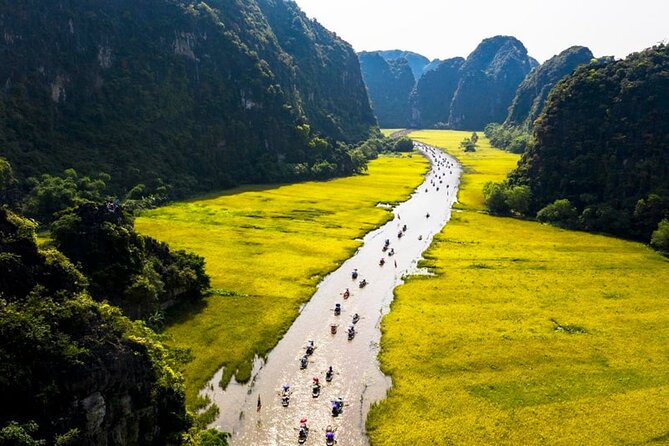 All Inclusive Full Day - Ninh Binh Tour, Transfers, Meals, Ticket - Ninh Binh in one day: choosing 2 or 3 major sights