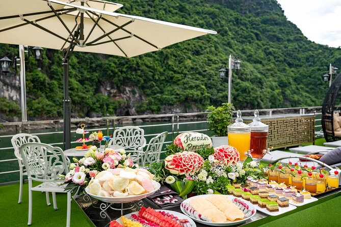 All-Inclusive HaLong Bay Luxury Day Cruise: Many Option - Key highlights at a glance