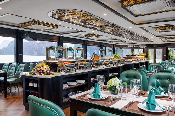 All-Inclusive HaLong Bay Luxury Day Cruise: Many Option - Getting from Hanoi to Halong Bay with less stress