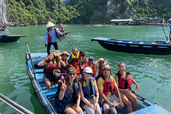 All-Inclusive HaLong Bay Luxury Day Cruise: Many Option - Sung Sot Cave and the Bo Hon Island approach