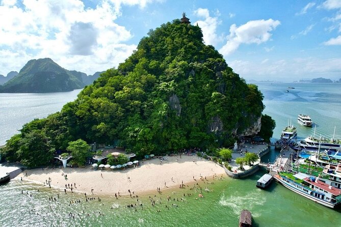 All-Inclusive HaLong Bay Luxury Day Cruise: Many Option - Who should book this Halong Bay day cruise