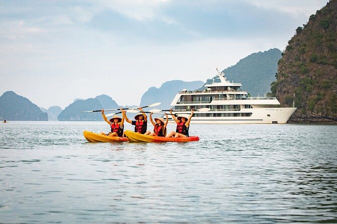 ALL Inclusive: Halong Bay Overnight Luxury Cruise Collection - Guides and Crew: Why People Trust the Planning
