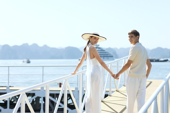 ALL Inclusive: Halong Bay Overnight Luxury Cruise Collection - Hanoi Pickup to Harbor Check-In: The Morning Runs on a Plan