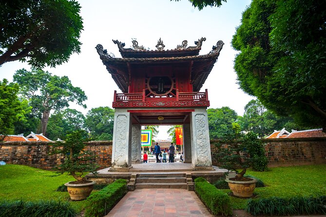 All Inclusive Hanoi Private Tour - A heads-up before you go
