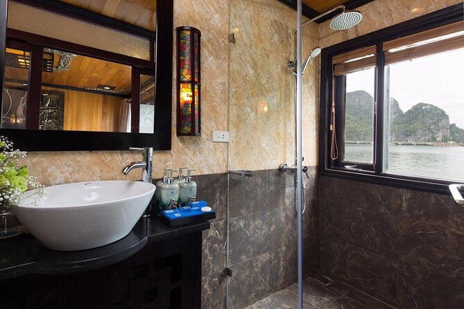 All-inclusive in Lan Ha Bay for 2Days 1 Night with many options - Onboard add-ons: taichi, cooking demo, and the small comforts
