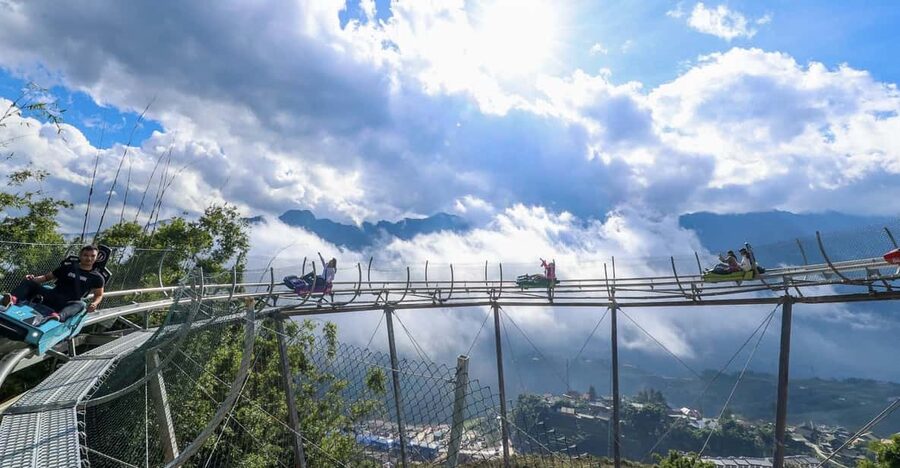 Alpine Coaster Ban Mong Experience in Sapa - Vietnam - Location, vibe, and what you really ride for