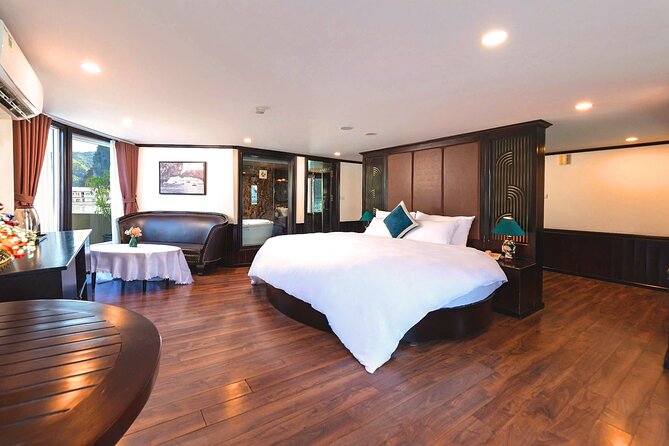 Amanda Cruise - Ha Long, Lan Ha Bay - All Inclusive 2D1N & 3D2N - Cabins, bathrooms, and the reality check on “5-star”
