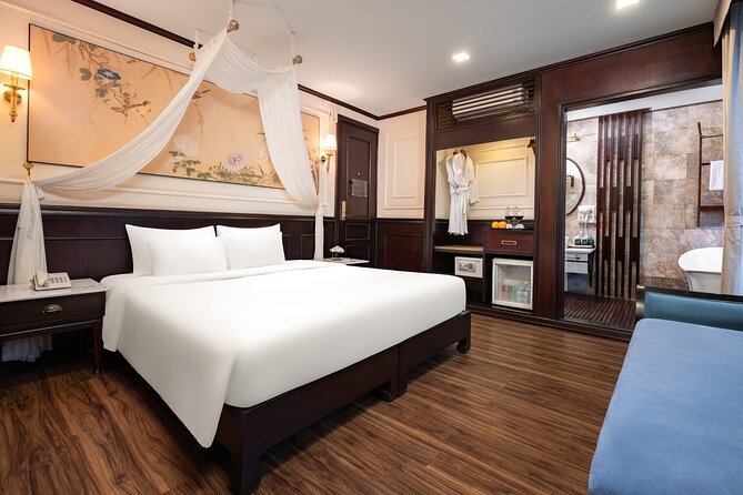 Amanda Cruise - Ha Long, Lan Ha Bay - All Inclusive 2D1N & 3D2N - Food and service: where most value shows up