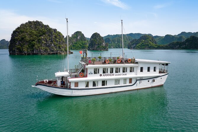 Amanda Premier Cruise - Ha Long Bay - All Inclusive 2D1N - What You Get on Amanda Premier, From Cabin to Meals