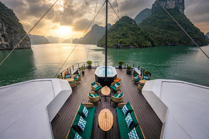 Amanda Premier Cruise - Ha Long Bay - All Inclusive 2D1N - Cabin Comfort: Private Balcony, Clean Feel, and One Real Warning