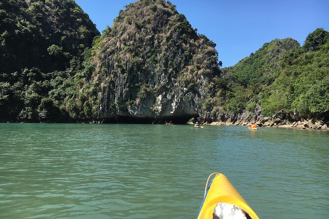 Amazing day - Boat trip discover real Ha Long Bay and Lan Ha Bay - The thoughtful add-ons: wild beach cleanup, plus a little extra fun