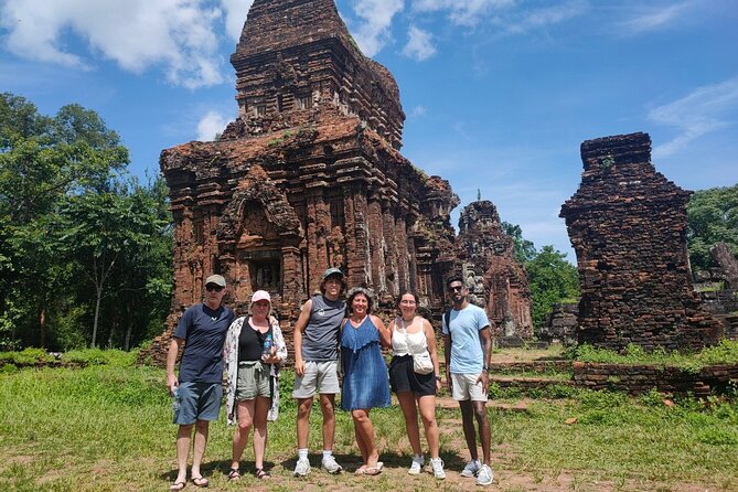 Amazing My Son Sunset Deluxe Small Group tour - Thu Bon River sunset cruise: scenery plus banh mi