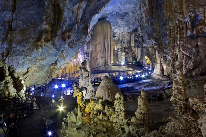 Amazing Phong Nha- Paradise Cave - Dark Cave 1 Day -All Inclusive - Van pickup in Dong Hoi: why the start time matters
