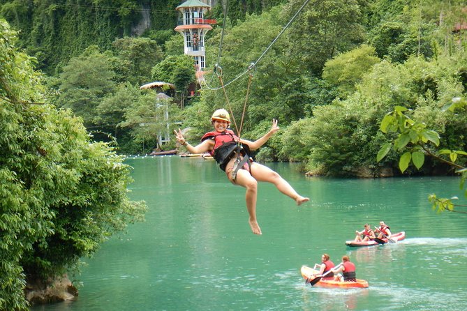 Amazing Phong Nha- Paradise Cave - Dark Cave 1 Day -All Inclusive - Lunch at the Dark Cave restaurant: a real break, not a token snack