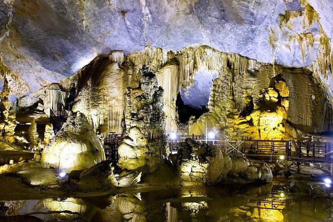 Amazing Phong Nha- Paradise Cave - Dark Cave 1 Day -All Inclusive - What “all-inclusive” looks like in the real world