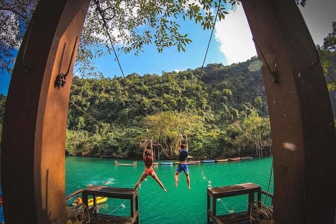 Amazing Phong Nha- Paradise Cave - Dark Cave 1 Day -All Inclusive - What to pack for Paradise and Dark Cave