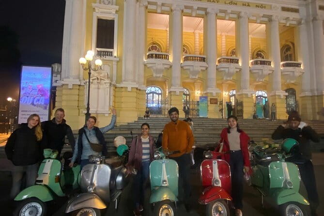 Amazing Vespa Night Tour For Food Lover - Stop 3: Ho Chi Minh Mausoleum, a major stop on the route