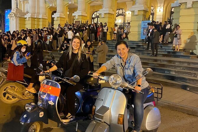 Amazing Vespa Night Tour For Food Lover - Stop 1: St. Joseph’s Cathedral and a calmer start