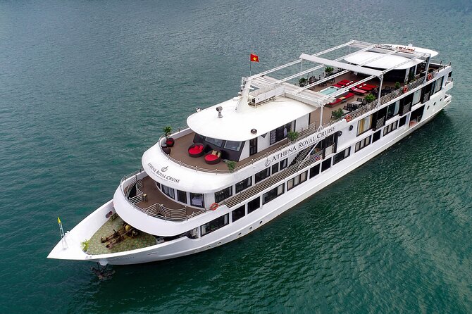 Athena Royal Cruise - Luxury Halong Bay Overnight Cruise 2D1N Tour - Key highlights you will actually feel