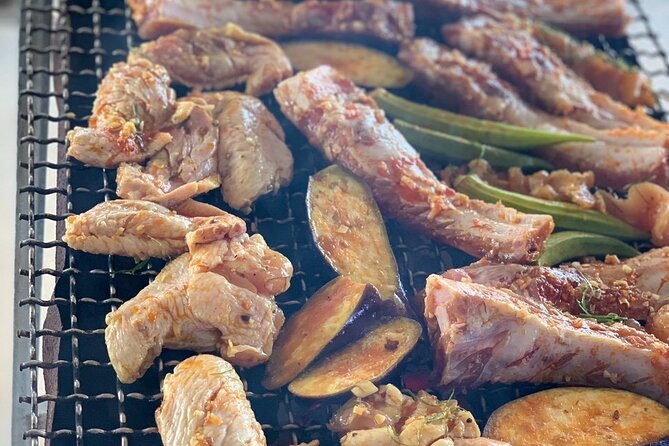 ATV Quad Bike Hoi An Adventure & BBQ Feast - The organic farm stop and meeting local farmers