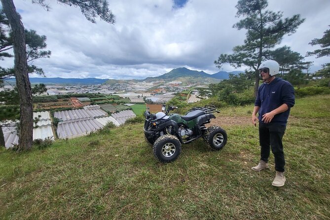 ATV Tour In The Dalat Mountains - Entering the Da Lat Mountains on an ATV, Not a Bus