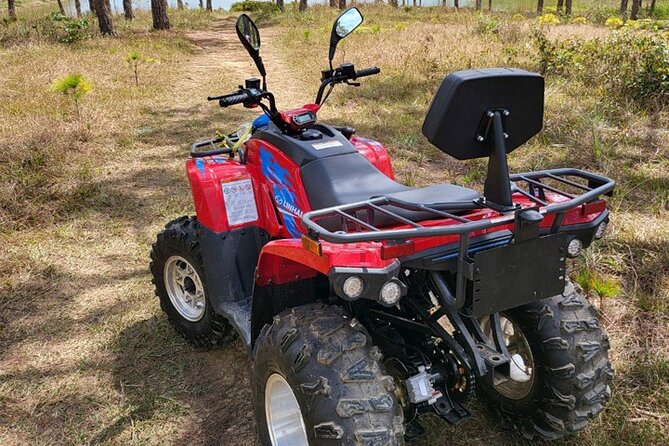 ATV Tour In The Dalat Mountains - ATVs, helmets, and the off-road experience rule