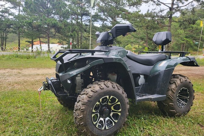 ATV Tour In The Dalat Mountains - Golden Valley: where the ride gets real