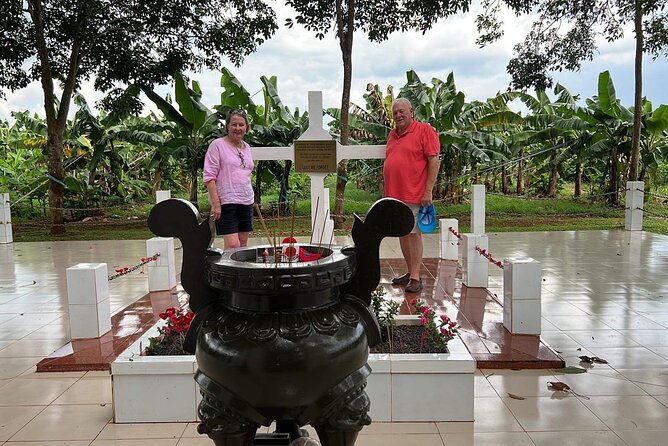 Australian Base, Long Tan & Nui Dat Tour with Vung Tau Beach - Long Tan Cross Memorial: Flowers, Incense, and a Moment That Feels Unrushed