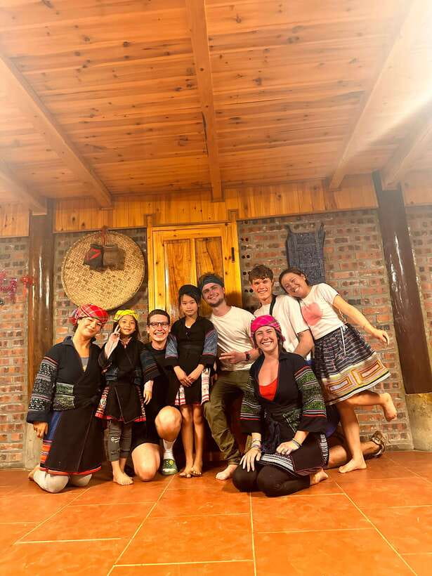 AUTHENIC 2D1N Trek & Bungalow Retreat with Dinh Hmong Family - Getting picked up in Sapa, then heading for Muong Hoa valley
