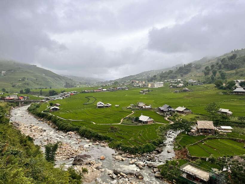 AUTHENIC 2D1N Trek & Bungalow Retreat with Dinh Hmong Family - Day 1: Sapa to Dzay and Hmong villages, Y Linh Ho, Lao Chai, then Ta Van
