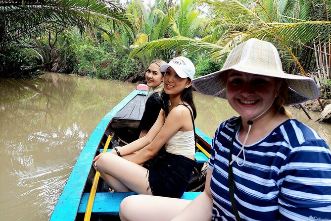 Authentic 'Less-Touristy' Mekong Delta Ben Tre 1-Day Tour - Coconut Farms and the Work Behind Delta Treats